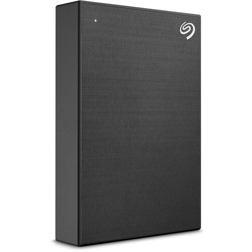 Seagate External Hard Drive 5TB One Touch with Password Portable (STKZ5000400) Black