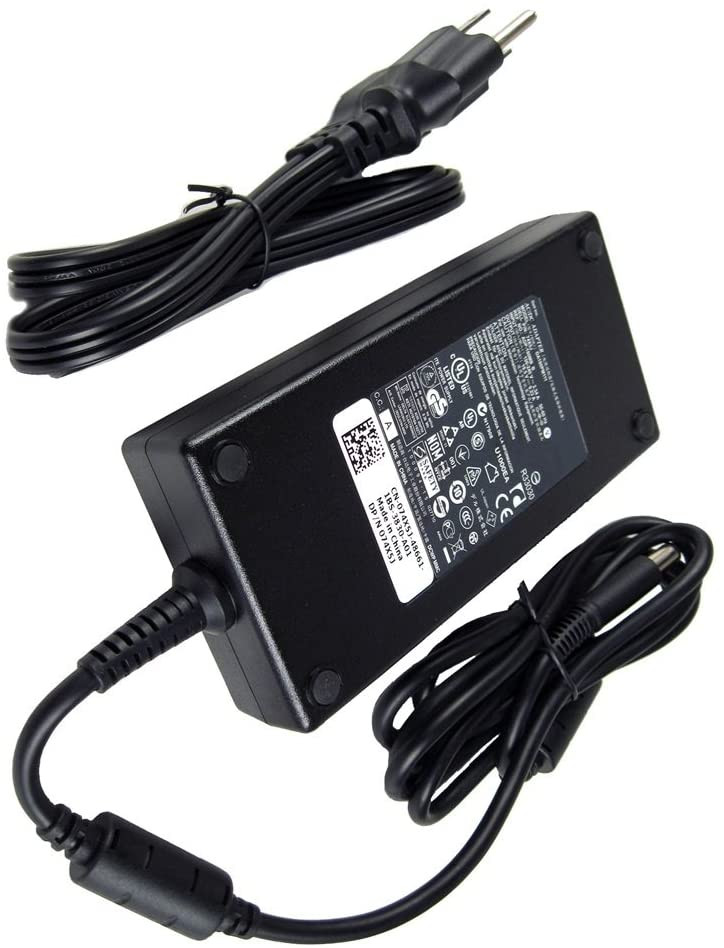 180 watt Dell Compatible Adapter for Alienware 15 R1 R2; Inspiron One 23xx (2350 2320); Precision 15 7000 (7510) 17 7000 (7710)