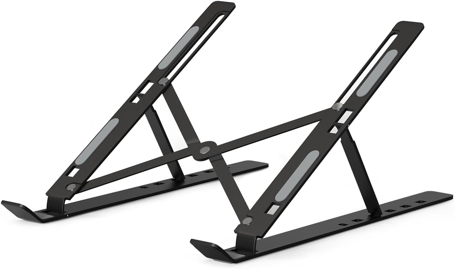 Kouvolsen multi position Laptop Stand, T11, Adjustable Height and Angle