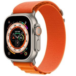 Smart Watch BW8 Ultra-2.02” HD Touch Screen Fitness Tracker Calls SpO2 Heart Rate Monitor Power saving and Sports Mode IP67 Waterproof Ultra8 Smart Watch with Silicone Strap Orange