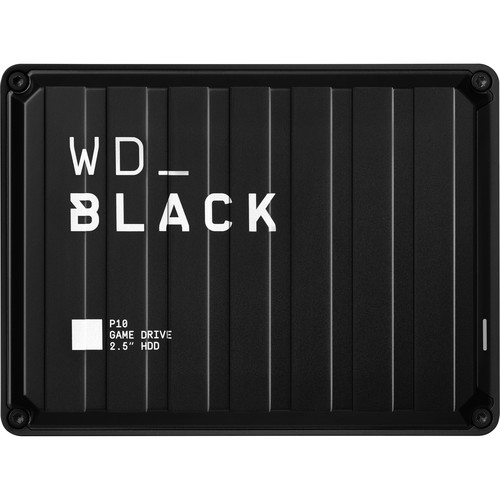 Western Digital External Hard Drive Wd_Black P10 Game Drive (WDBA3A0050BBK-WESN) 5TB Black