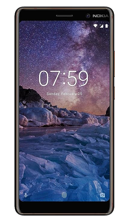 Nokia 7 plus 4GB RAM 64GB ROM BLACK