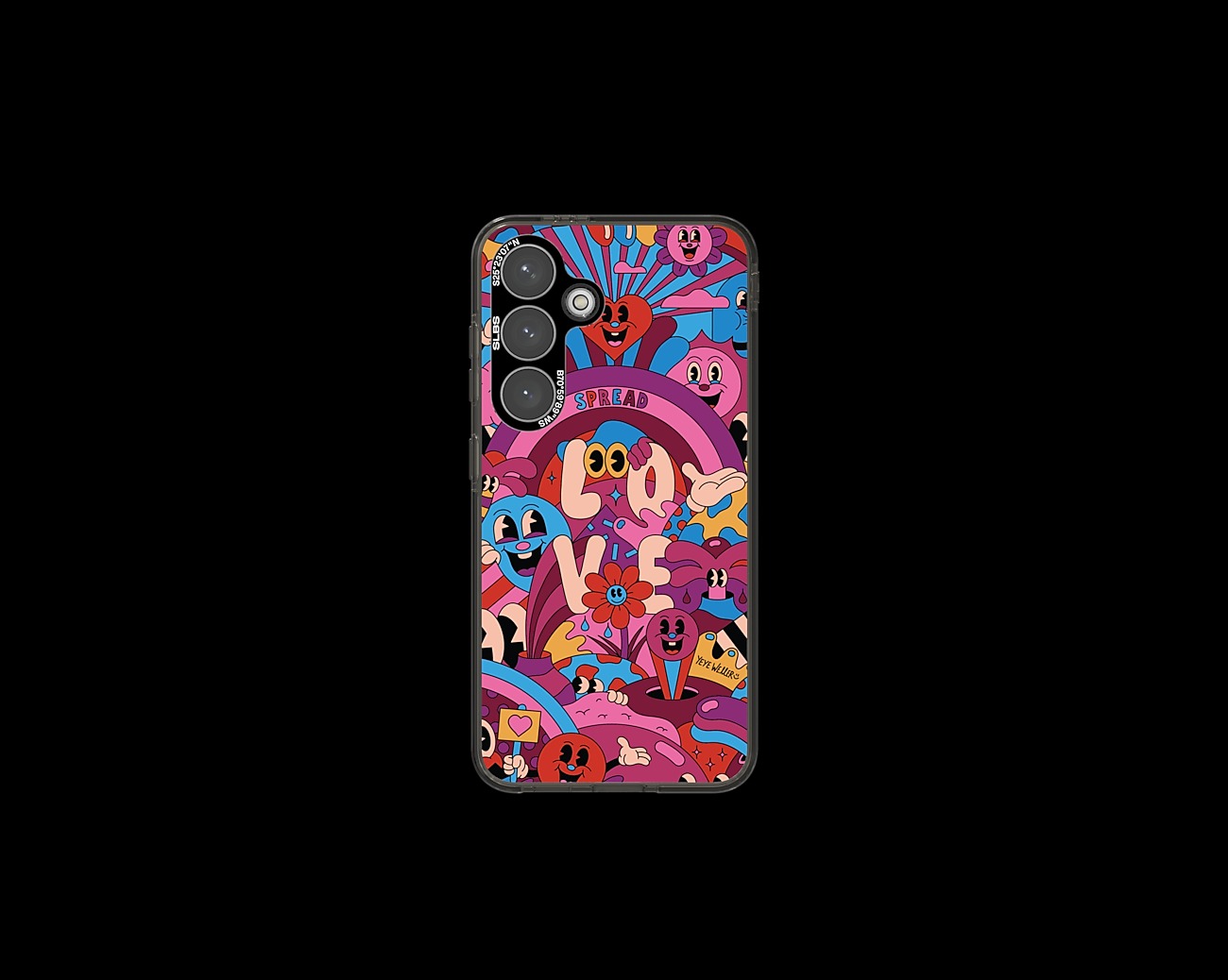 Artist Yeye Weller Case for Galaxy S24