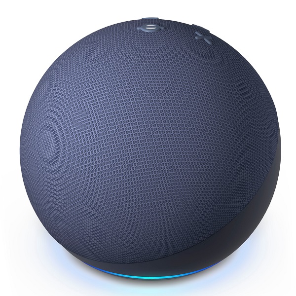 Dot 5th Gen Speaker With Bluetooth Matter & Wi-Fi Connectivity Deep Sea Blue