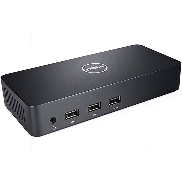 قاعدة USB 3.0 UHD /4K ثلاثية العرض من ديل (D3100)