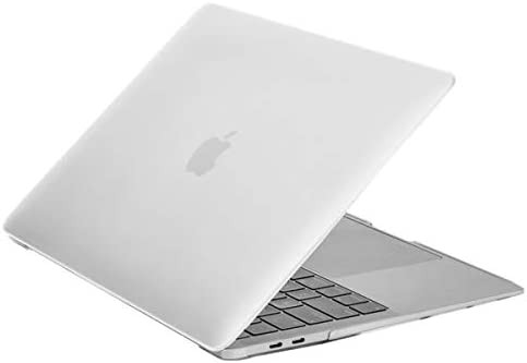 Case-Mate - أغلفة صلبة قابلة للإزالة مع أغطية لوحة مفاتيح 13 بوصة MacBook Air 2018 Retina Display Clear