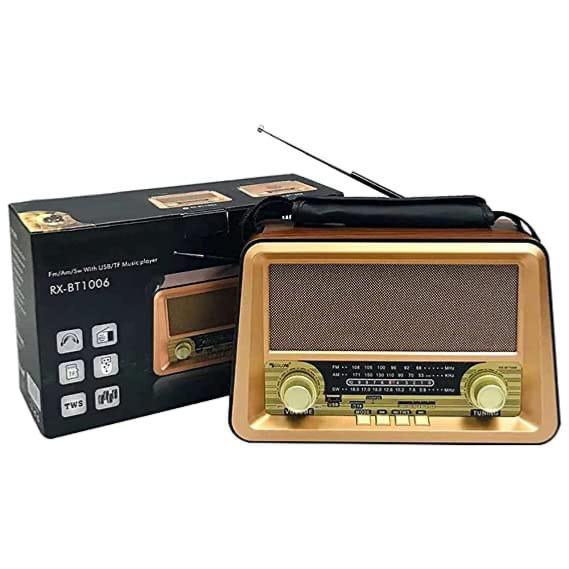 GOLON FM RADIO WIRELESS SPEAKER