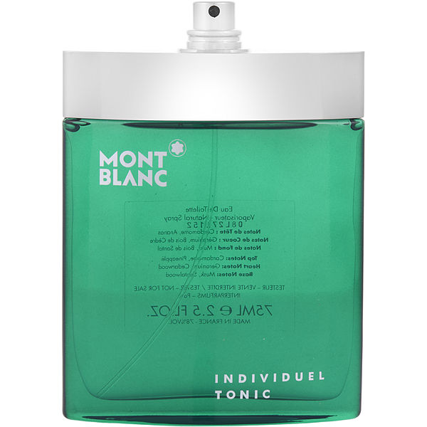 Mont Blanc Individual Tonic Men's - EDT 75 ml