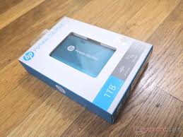 HP P500 Portable SSD 1TB - BLUE