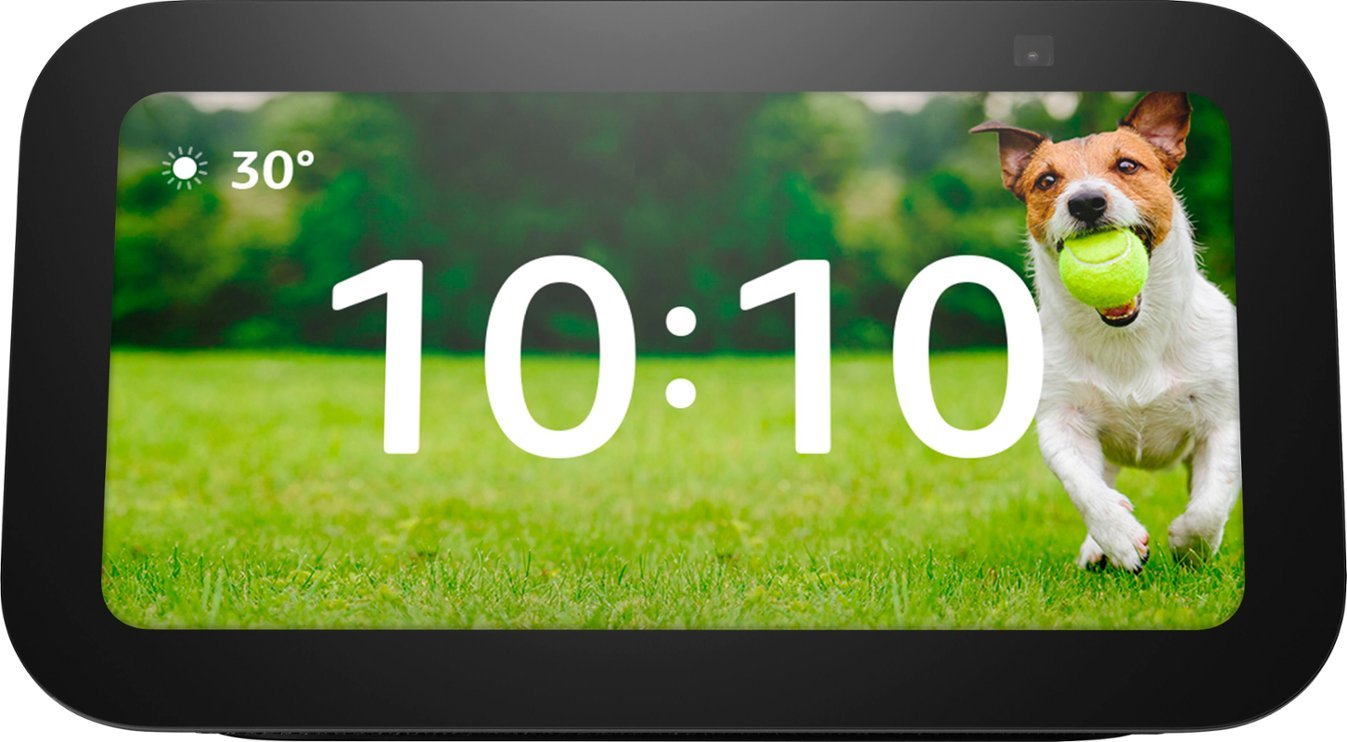 Amazn Echo Show 5 (3RD GEN) Smart Display With Alexa Charcoal