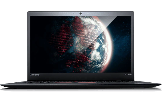 Lenovo Thinkpad X1 Carbon 2nd Gen -TouchBar- 14'' HD+  Display 4th Gen Core i7 -8GB Ram-256GB NVMe SSD-WINDOWS 10 Pro- Finger print-HDMi-Backlit KB-Finger print-Black