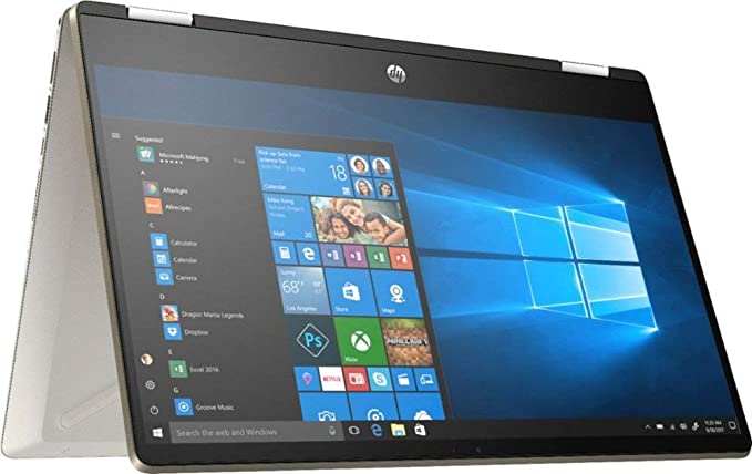 HP Pavilion x360 14-DW1010 2-IN-1 Core™ i5-1135G7 256GB SSD 8GB 14" (1920x1080) TOUCHSCREEN IPS WIN10 SILVER