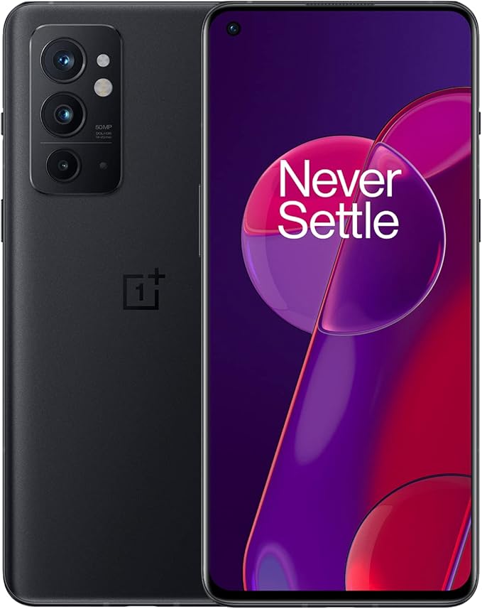 OnePlus 9RT 5G + Alexa Hands-Free Capable 12GB RAM, 256GB Storage - Hacker Black