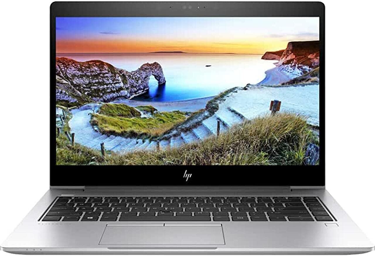 كمبيوتر محمول HP EliteBook 840 G6 بشاشة 14 بوصة ، معالج Intel Core i7 ، الجيل الثامن ، ذاكرة وصول عشوائي 16 جيجابايت ، 512 جيجابايت SSD ، بطاقة رسومات Intel UHD ، Windows 10 Pro-Silver