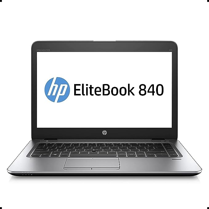 HP EliteBook 840 G3-14 Inch FHD, Intel Core i5-6300U 2.4Ghz, 8GB DDR4, 256GB SSD, Bluetooth 4.2, Keyboard English Windows 10 Pro