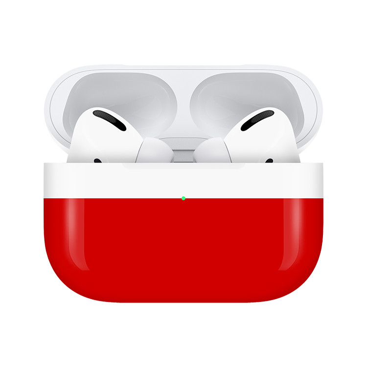 Apple Airpods Pro (2nd Generation) Customized By Caviar Glossy Poland Flag