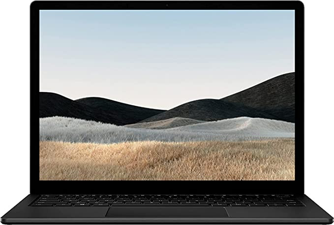 Microsoft Surface Laptop 4 13.5” Touch-Screen (Intel Core i7, 16GB, 256GB Solid State Drive) Windows 10 Pro (5D1-00001) Matte Black.