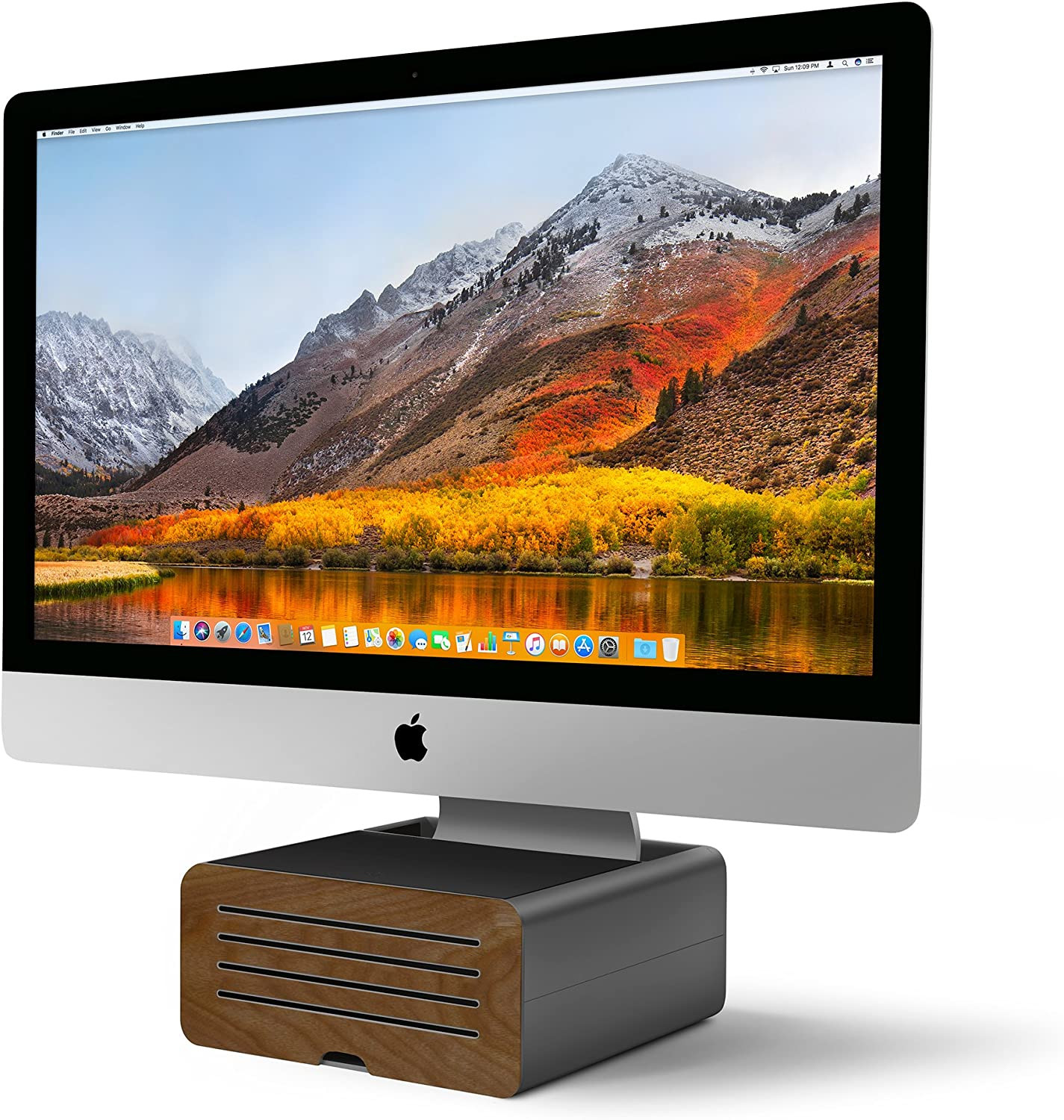 Twelve South - HiRise Pro لجهاز iMac والشاشة - Gunmetal