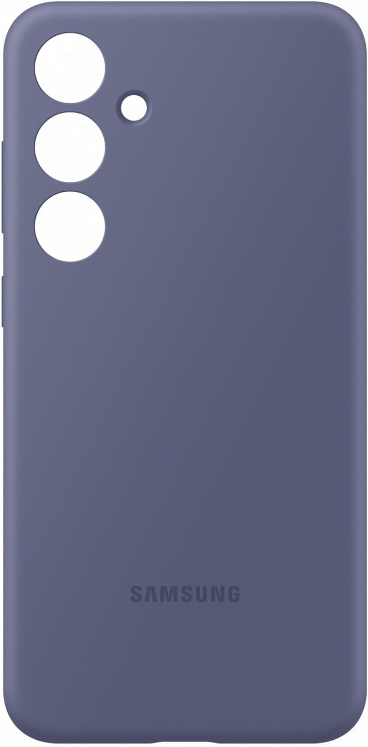 Samsung Galaxy S24+ Silicone Case, Violet