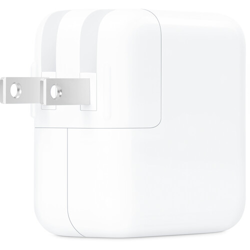 Apple USB-C Up to 30W of Charging Power Adapter (MW2G3AM/A) - White