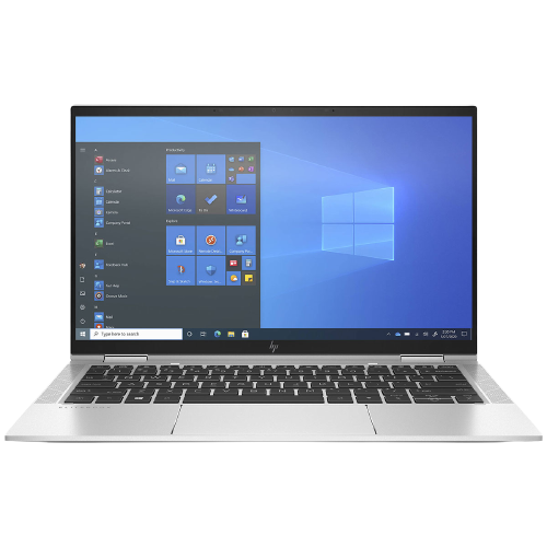 Hp Elitebook X360 1030 G8 13.3 Inch 11th Gen Core i7 16GB RAM 512GB SSD Intel Iris Xe Graphics Windows 10 Pro English Qwerty Keyboard - Silver