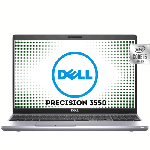 Dell Precision Mobile Workstation 3550 | Core I5-10th Generation | 8GB RAM, 512GB SSD | 15.6" Screen | Windows 10