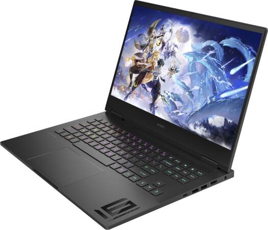 HP أومن 16-WD0073 الألعاب - كور i7-13620H -  تيرابايت 1 اس اس دي -16 جيجابايت - 16.1 بوصة - 165 هرتز - ويندوز 11 - كارت شاشة NVIDIA RTX 4060 بسعة 8192 ميجابايت - لوحة مفاتيح بإضاءة خلفية - الظل الأسود