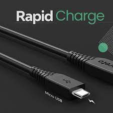 TORETO Micro Charging Cable Tor-cord 1.0 Tor-858 (black)