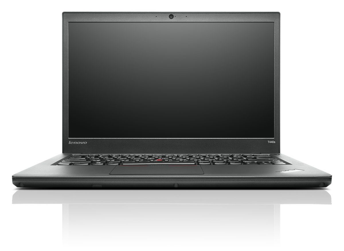 لاب توب لينوفو ثينك باد T440s للأعمال ، معالج انتل كور i7 من الجيل الرابع ، 8 جيجا رام ، 256 جيجا اس اس دي ، شاشة 14 انش ، ويندوز 10 برو