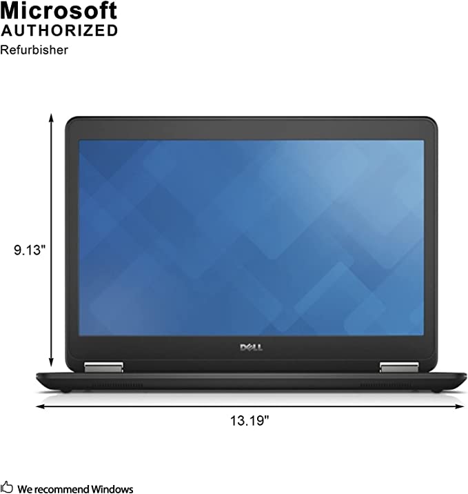 Dell Latitude E7470 Touchscreen Ultrabook - Intel Core i7-6600U 2.6GHz 16GB 512GB SSD Windows 10 Pro