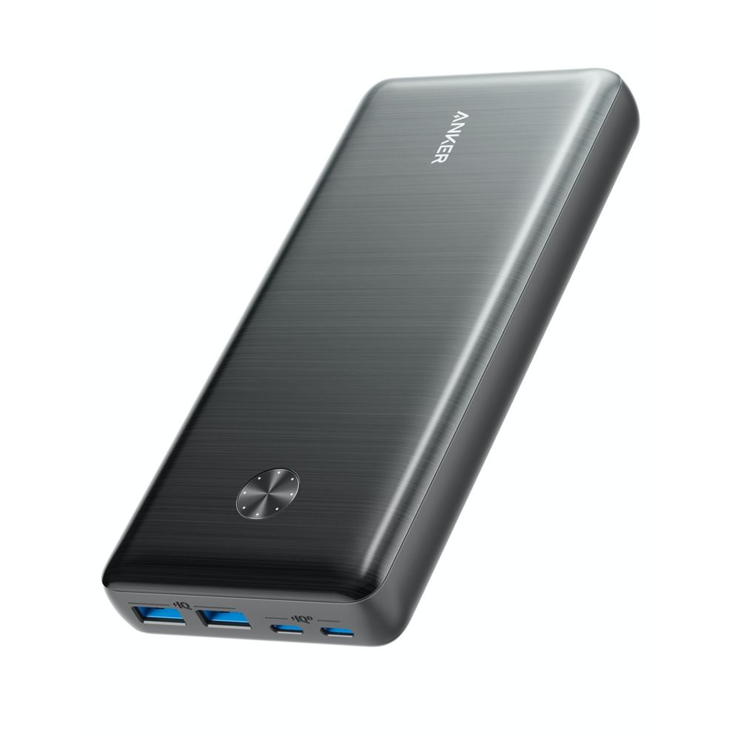 Anker Power Bank Powercore Iii Elite 26k 87w (A1291H11) Black