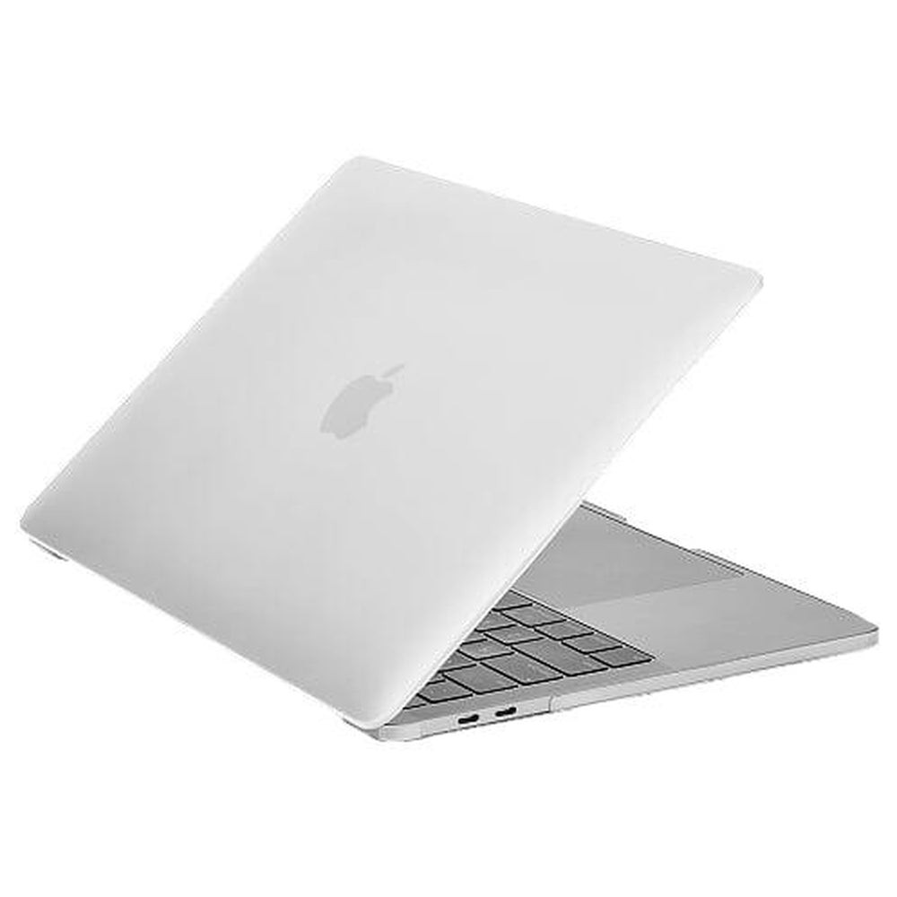 Case-Mate - أغلفة صلبة سهلة التثبيت مع أغطية لوحة مفاتيح 13 بوصة MacBook Pro 2018 شفاف