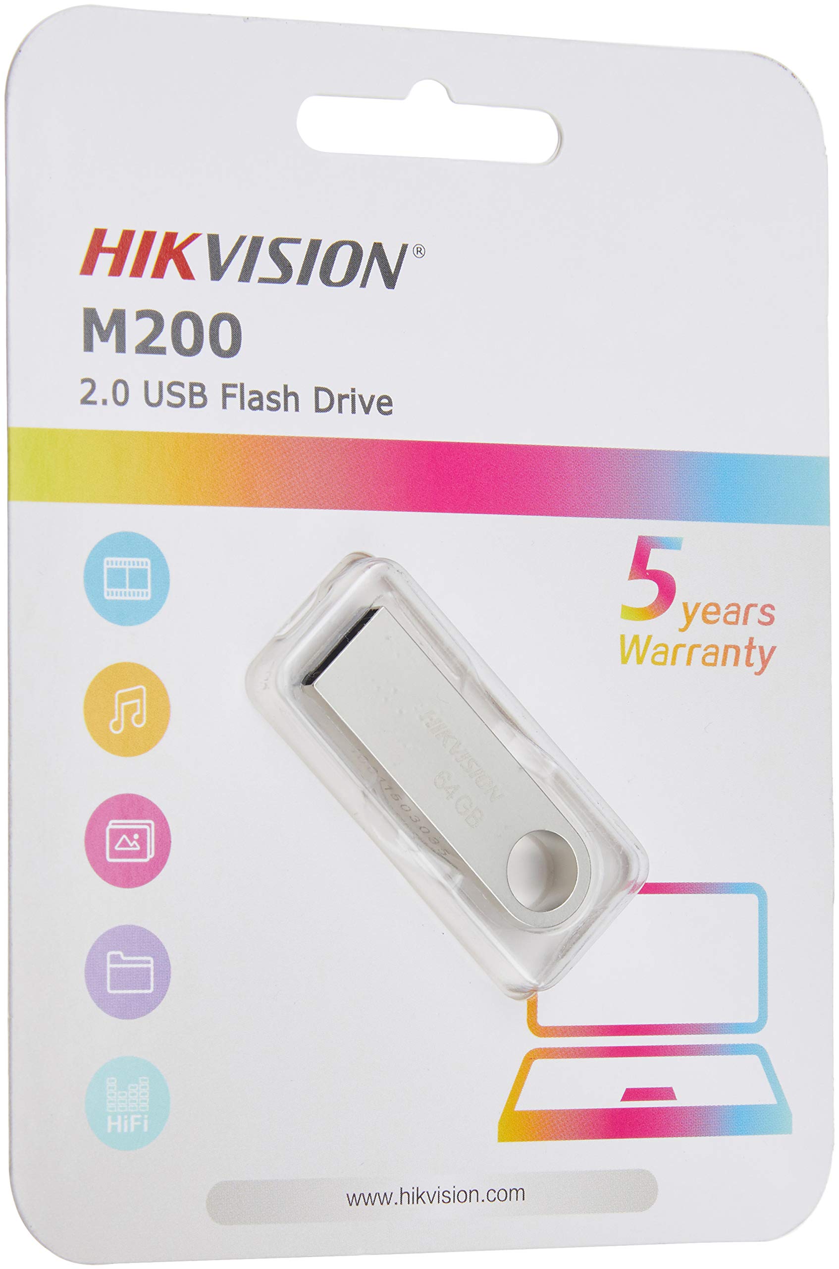 محرك أقراص فلاش HIKVISION M200 USB