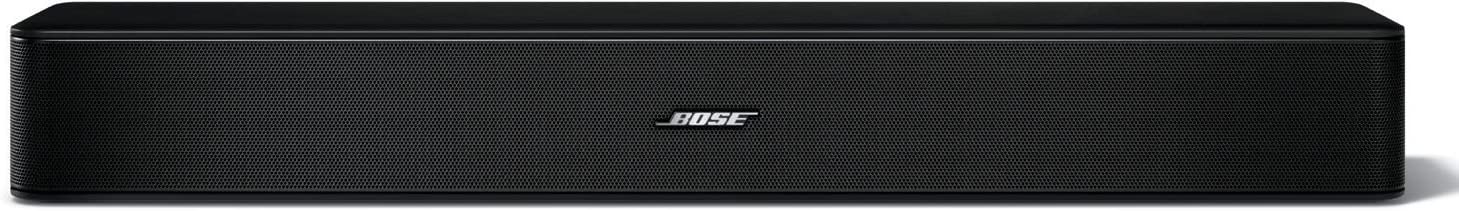 Bose Sound bar Sound System Speaker Solo 5 Tv Universal Remote Control Black