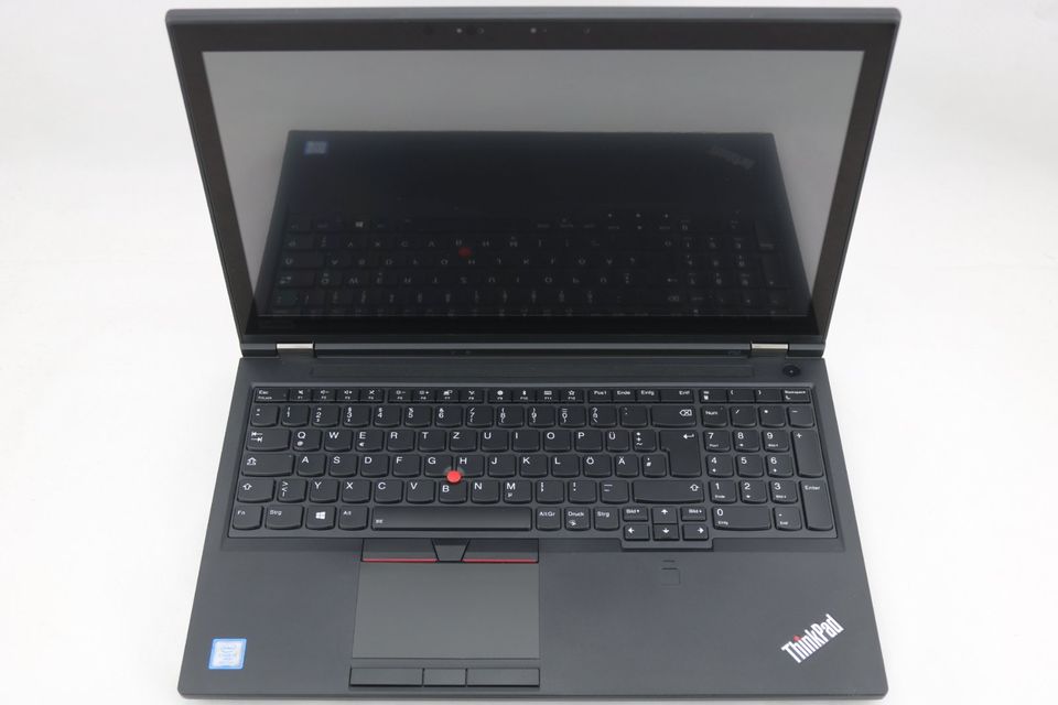 Lenovo Thinkpad P52 - 15 inch 4k Touch PowerFull Mobile Workstation- Intel Core i7 8th Gen 8850H 6 Core and 12 Threads Processor - 32GB DDR4 Ram 512GB NVMe SSD ( 512x1 )-Nvidia Quadro P2000 4GB dedicated Graphics-15.6'' 4k Touch 3840x2160p ips Display- Ba