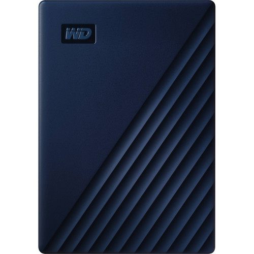 Western Digital 2tb My Passport For Mac Portable External Hard Drive HDD With Backup Software And Password Protection (WDBA2D0020BBL-WESN) Blue