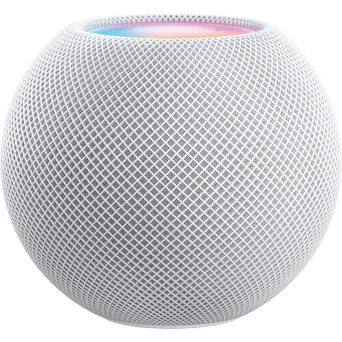 مكبر صوت Apple Homepod Mini مزود بتقنية Wi-Fi &; اتصال بلوتوث (MY5H2LL/A) أبيض