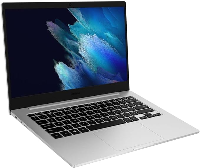 Samsung Galaxy Book Go 5G - SanpDragon 8CX 14 Inches 2th Generation Wi-Fi 3.15 GHz 8GB RAM - 256GB SSD Windows 10 Keyboard ‎English - Silver