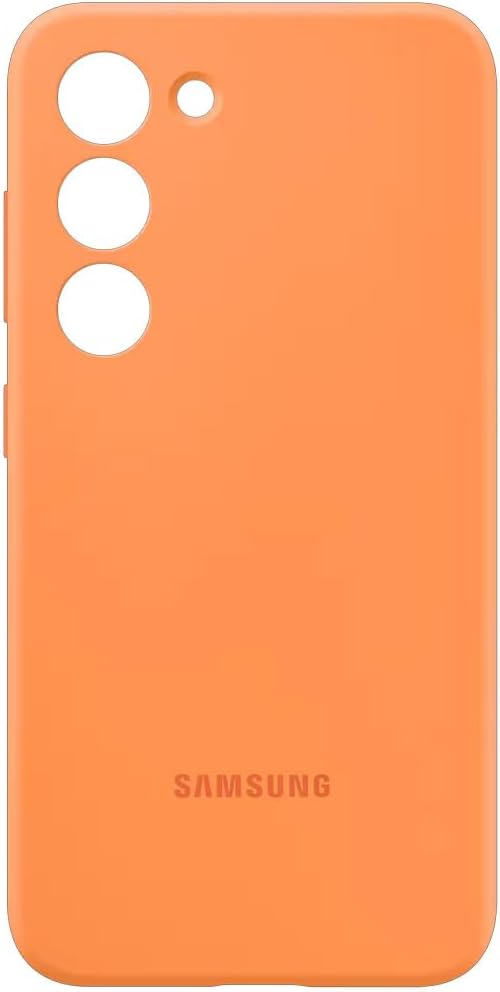 SAMSUNG EF-PS916TOEGWW Galaxy S23+ Silicone Case Orange