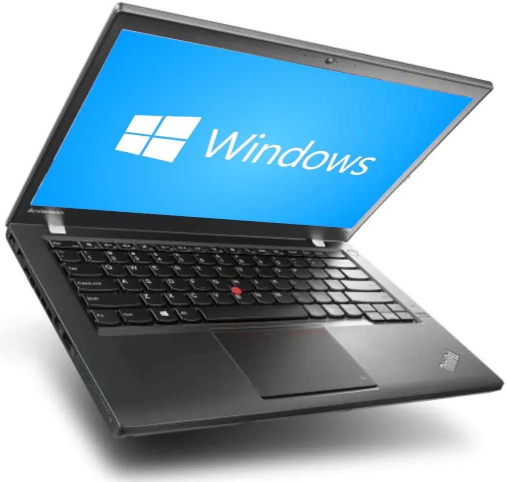 Lenovo ThinkPad T440P Business Laptop | Intel Core i5-4th Generation CPU | 4GB DDR3L RAM | 500GB HDD | 14.1 inch Display | Windows 10 Pro