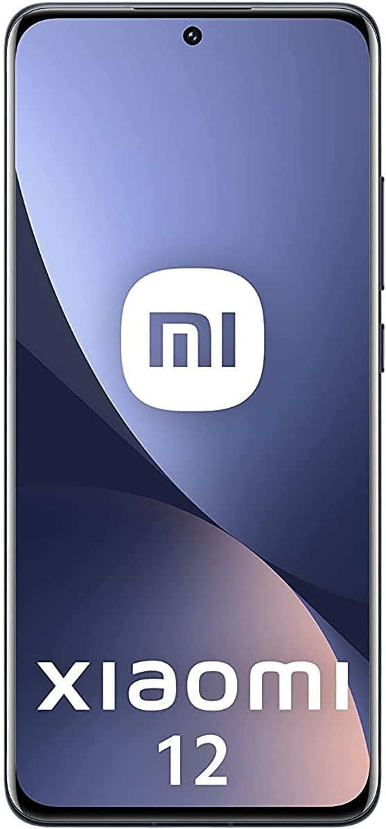 Xiaomi 12 Dual-Sim 128GB ROM + 8GB RAM 5G - Grey