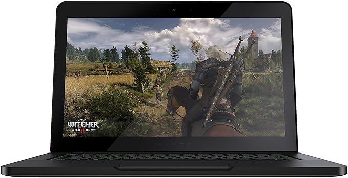 Razer Blade14 Gaming Laptop 14 Intel Core i7 7th Gen 1TBB SSD 16GB - Black