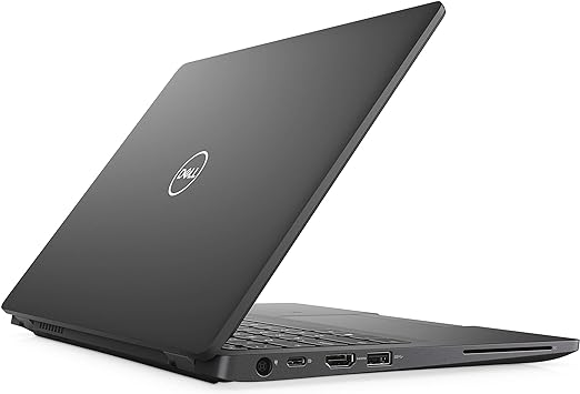 الكمبيوتر المحمول طراز Latitude 5300 من Dell | انتل كور i5-8 الجيل | رام 16 جيجا DDR4 | SSD 512 جيجا | شاشة مقاس ١٣.٣ بوصة | Win 10 Pro ، English KB - أسود