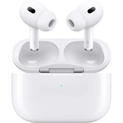 Apple Earphone Airpods Pro (2nd Gen) With Magsafe Charging Case (USB‑C) (MTJV3AM/A) White