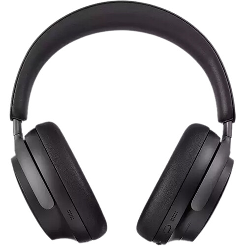 Bose 2023 New Quiet Comfort Ultra Wireless Noise Cancelling Headphones with Spatial Audio, Over-the-Ear Headphones with Mic, Up to 24 Hours of Battery Life, Black