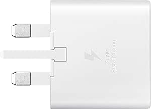 Samsung Galaxy 25W PD Adapter USB-C (Without cable) White