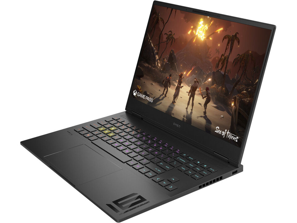 HP OMEN TRANSCEND  16-U1047 GAMING  Core i7-14700HX - 1TB SSD  - 32GB  - Windows11 - NVIDIA RTX 4070 8192MB  - Backlit Keyboard - Shadow Black