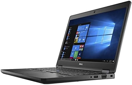 Dell- Latitude 5480 14 كمبيوتر محمول ، Intel Core I5 6300U 2.4 جيجا هرتز ، 16 جيجا بايت Ddr4 ، 256 جيجا بايت M.2 Ssd ، Usb Type-C ، Hdmi ، كاميرا ويب ، لوحة مفاتيح Windows 10 Pro Eng