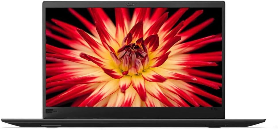 Lenovo Thinkpad X1 Carbon Gen 6 - 14 Inch 300 nits FHD 1920x1080 IPS Display 8th Gen 8650u Core i7 - 16GB Ram - 512GB NVMe SSD - Fingerprint - Backlit KB - Windows 10 - Black