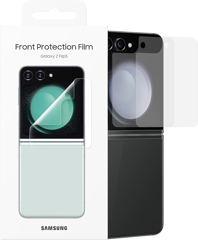 Samsung Galaxy Official Front Protection Film for Z Flip5